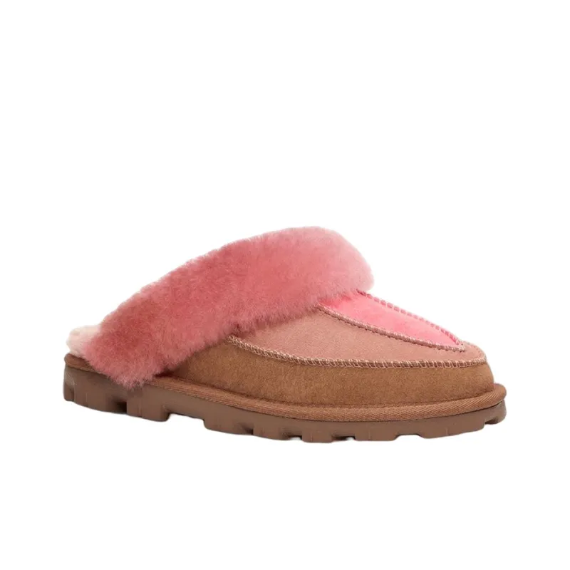 UGG Tschabalala Self Coquette Slipper Ombre Pink Women's-2