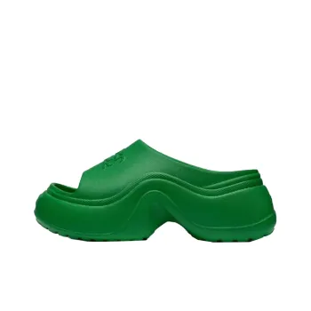 LiNing Project* EVA Cut Out Quiet Slide Slippers Women's Green