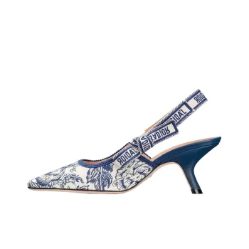 DIOR J'Adior Irregular Heel High Heels 6.5cm Women's