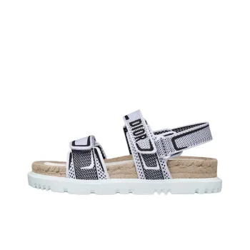 DIOR DIORAct Beach Sandals Women's Black