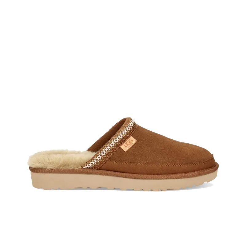 UGG Tasman Slip On Fleece Lined Slippers-1