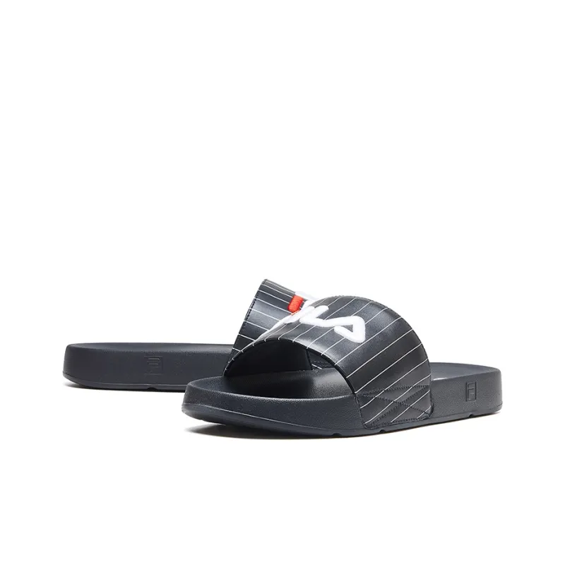 FILA Heritage Series Beach Flatform Slipper Dark Blue-3