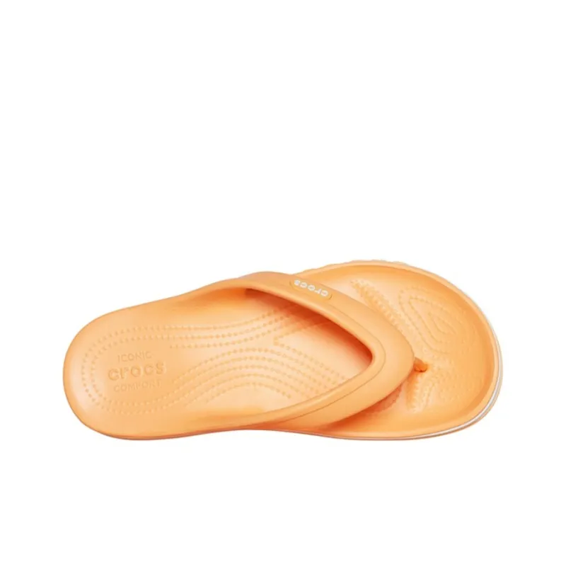 Crocs Bayaband EVA Flip Flops Unisex Melon Orange-2