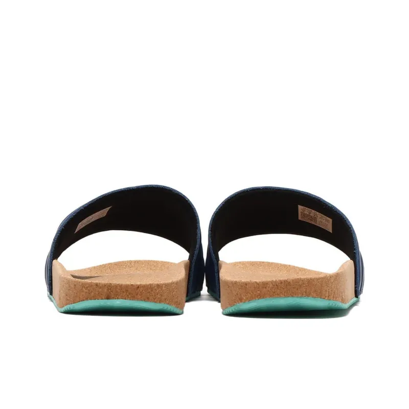 Adidas Adilette Premium Navy Cork-4