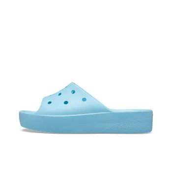 Crocs Classic Platform Slide 'Arctic' Women's