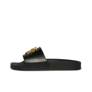 DSQUARED 2 Logo Plaque Slip-On Slides Women's
