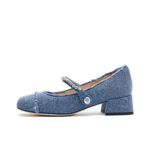 Staccato High Heels Women's Blue