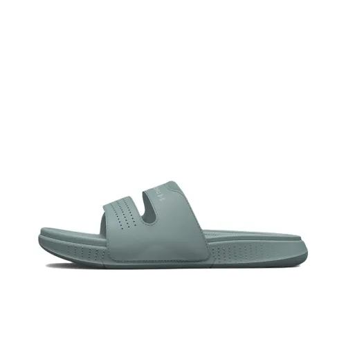 Under Armour Ansa Slide Slippers Women's Green