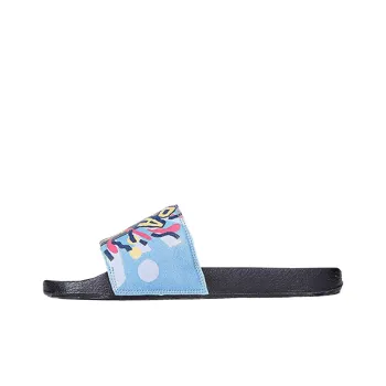 Kappa Sports Slippers Unisex Blue Red