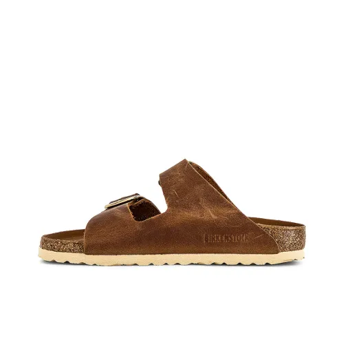 Birkenstock Double-strap Leather Sandals