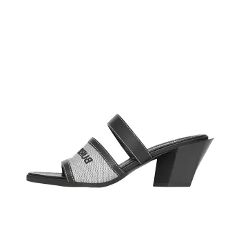 Burberry Slide Slippers Women's Black