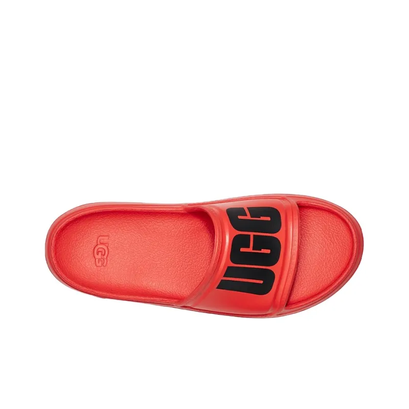 UGG Slide Slippers Women's Red-3