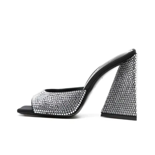 The Attico Devon Embellished Slip On Mules Women's