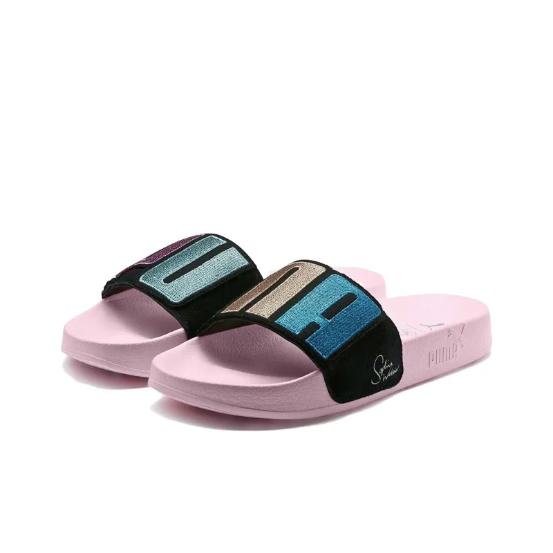 PUMA Sophia Webster X Leadcat Slide 'Parfait Pink Black' Women's-2