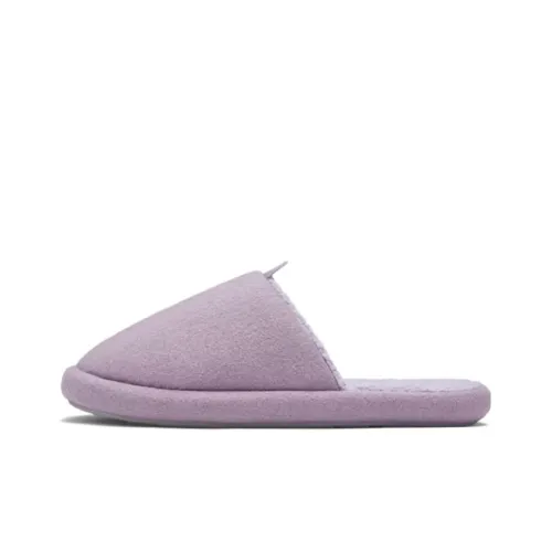 Allbirds Dweller Fluff Slip-Resistant Slide Slippers Women's Hazy Purple