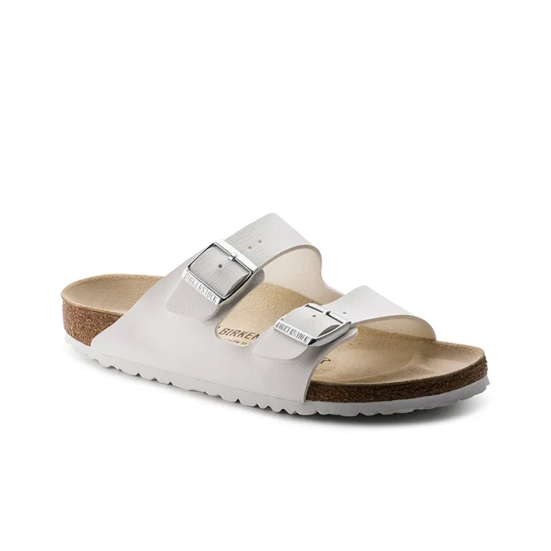 Birkenstock Quiet Quick Dry Slide Slippers Unisex White Regular-2