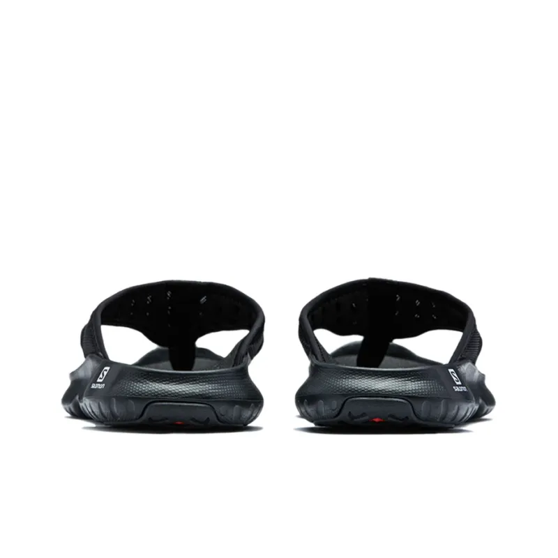 SALOMON Reelax Moc 5.0 Slip Resistant Flip Flops Women's Black-2