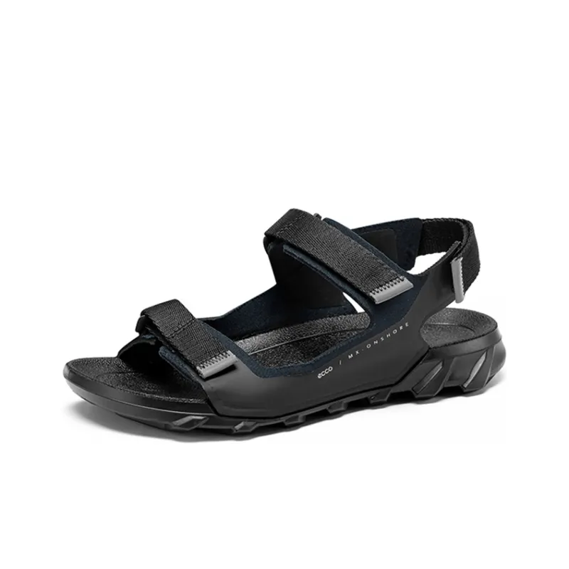 Ecco Drive Beach Sandals Women's Black-1