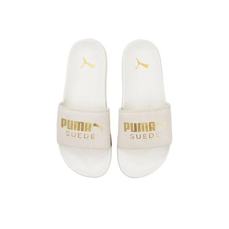 PUMA Lead Cat 2.0 Suede Classic Slide 'Marshmallow'-3