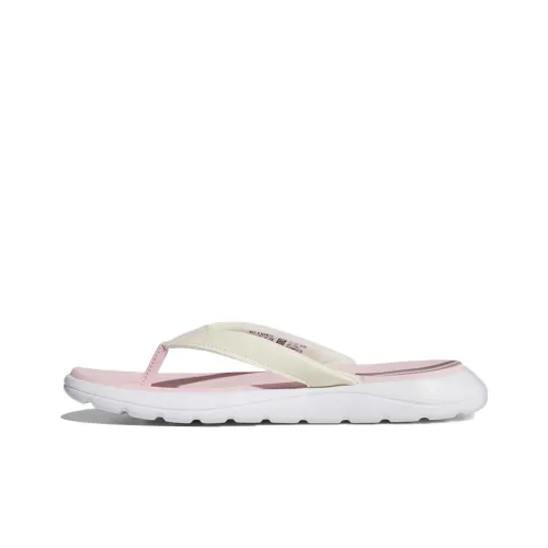 Adidas Neo Slide Slippers Women's Off White/Pink