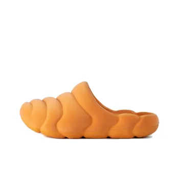 GOTO Quiet Slide Slippers Unisex Loquat Orange