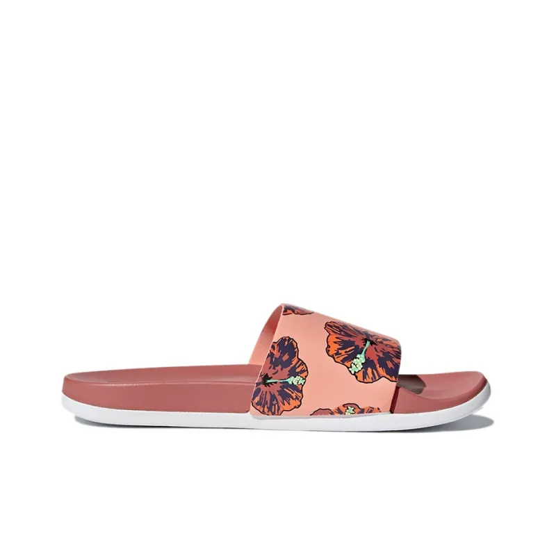 Adidas Adilette Slide Slippers Women's Coral Pink-1