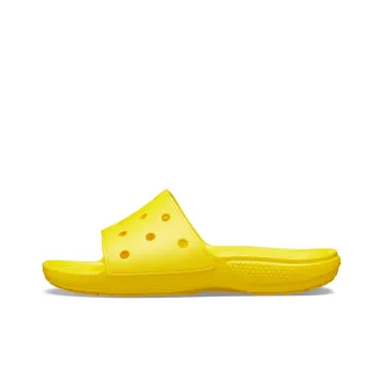 Crocs Cozy Non Slip Sports Slippers Unisex Yellow