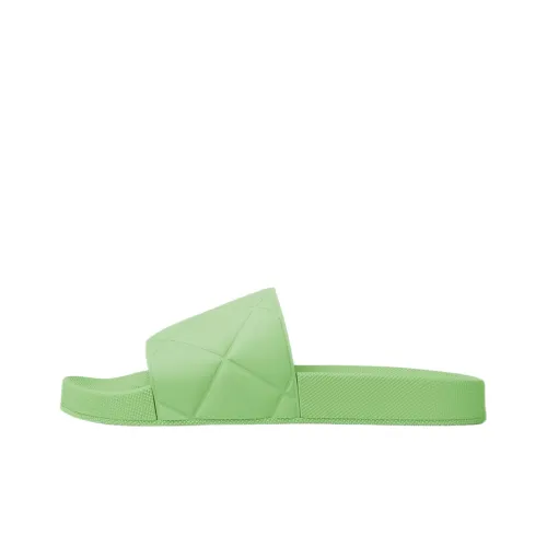 Bottega Veneta Slide Slippers Women's Light Green