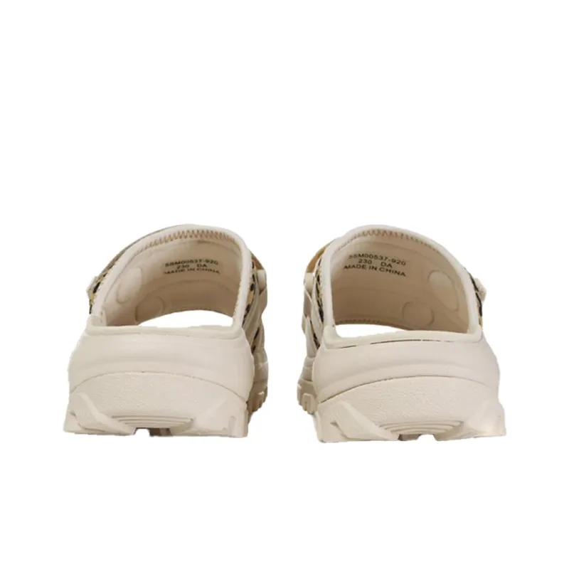 FILA Ray Slide Slippers Unisex Beige Korean Style-2