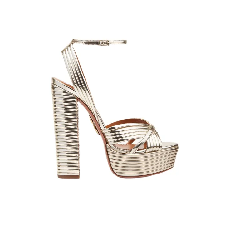 AQUAZZURA Sundance 140mm Platform Sandals-1