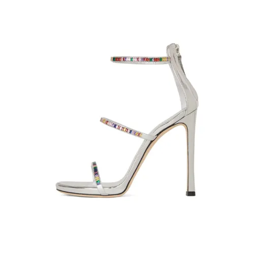 Giuseppe Zanotti/GZ Harmony Strap Sandals Women's Silver