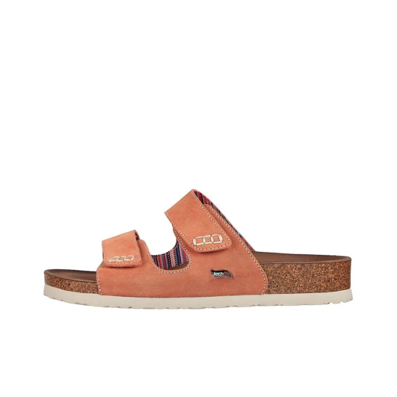 Skechers ARCH FIT GRANOLA Quick Dry Slide Slippers Women's Brown-0
