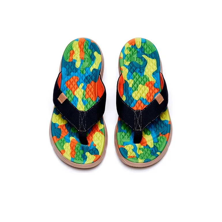 U.IN Flip Flops Women's-3