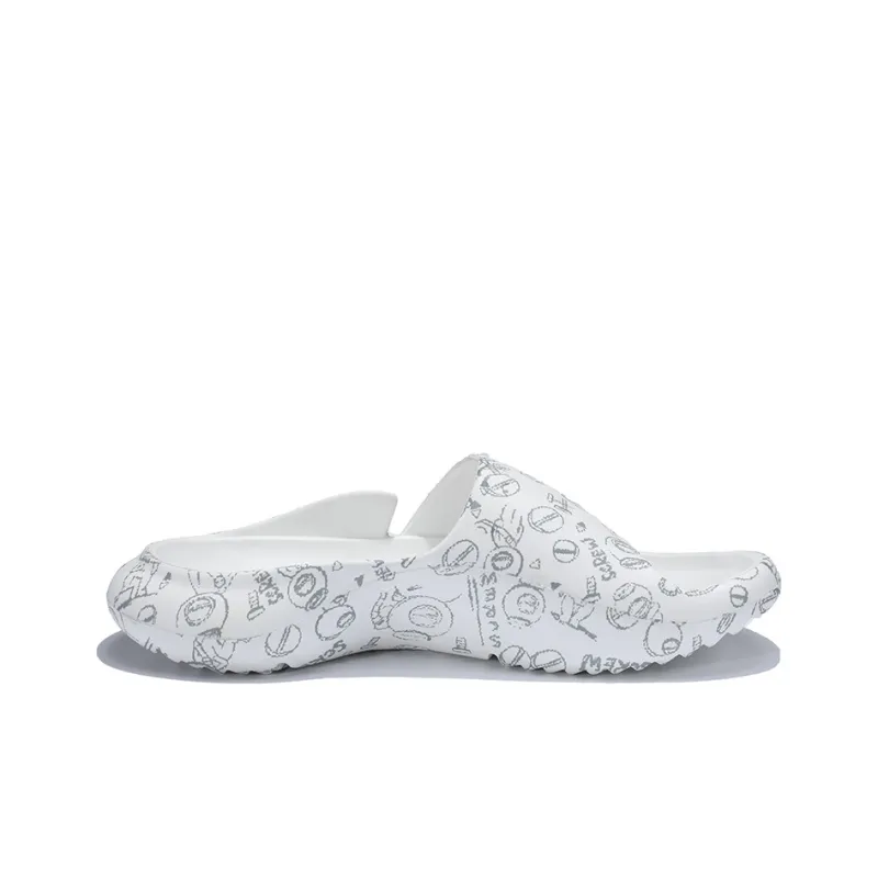 NORVINCY Height Increasing Platform Western One Piece Molded Slide Slippers Unisex-1