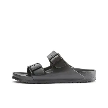 Birkenstock Arizona Essentials Eva 'Metallic Anthracite' Women's