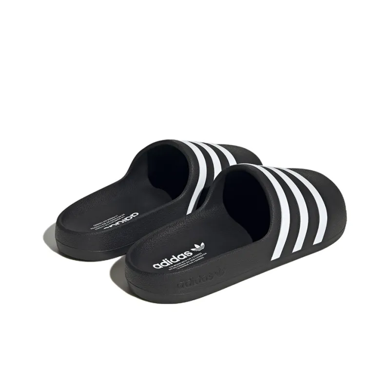 Adidas AdiFOM Adilette Slide Core Black Cloud White Core Black-2
