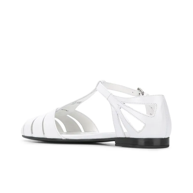CHURCH'S Rainbow Closed Toe Slippers Women's White-2