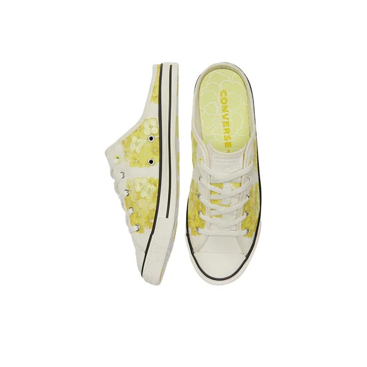 Converse Chuck Taylor All Star Dainty Mule 'Light Yellow' Women's-3