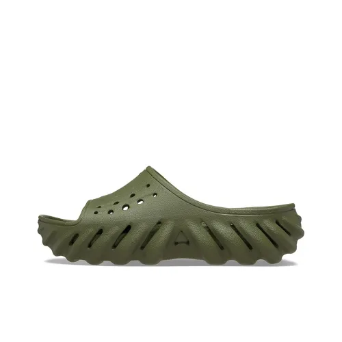 Chinelos Crocs Monterey Wedge branco mulher