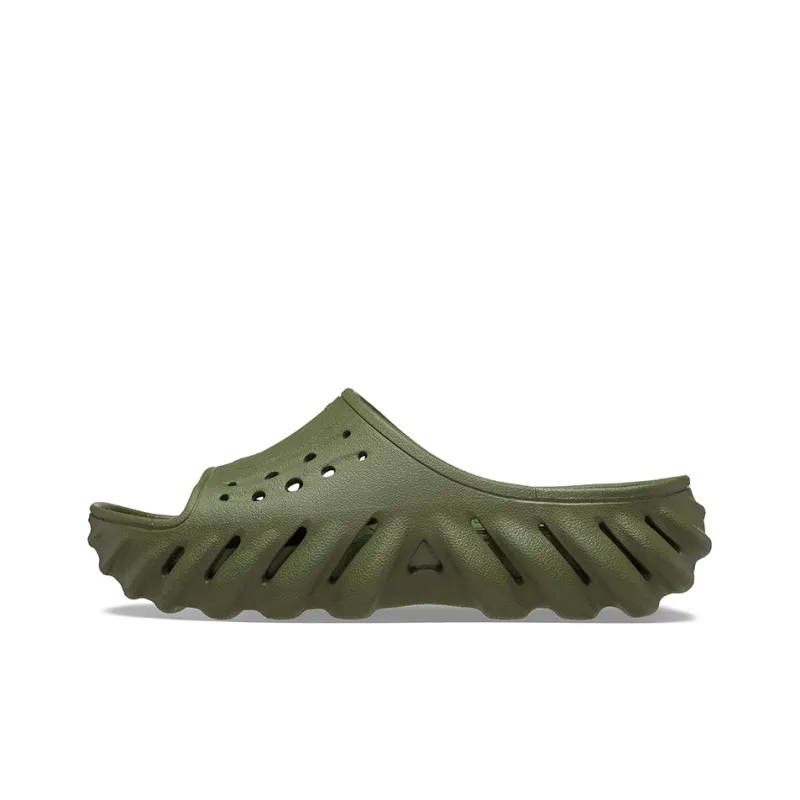 Crocs Echo Slide Army Green-0