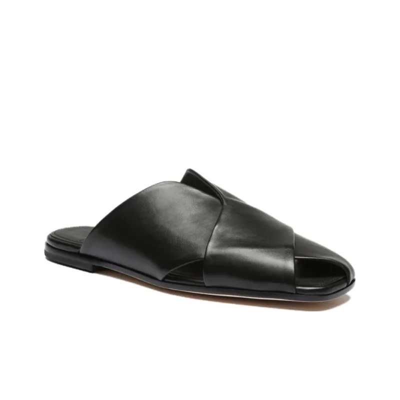 Officine Creative Fidel 008 Cut out Leather Sandals-1