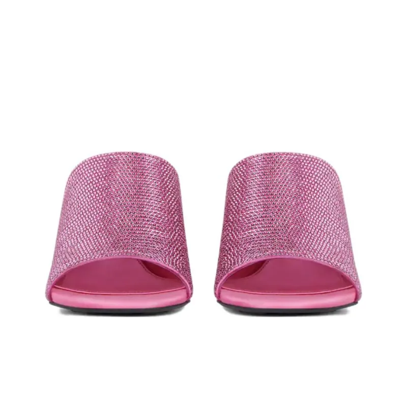 Givenchy G Cube 70mm Open-toe Mules-1