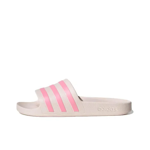 Adidas Women's Adilette Aqua Slide 'Wonder Quartz Pink'