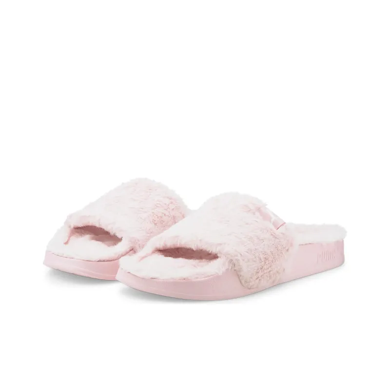 PUMA Leadcat 20 Ylm Sports Slippers Pink Women's-2