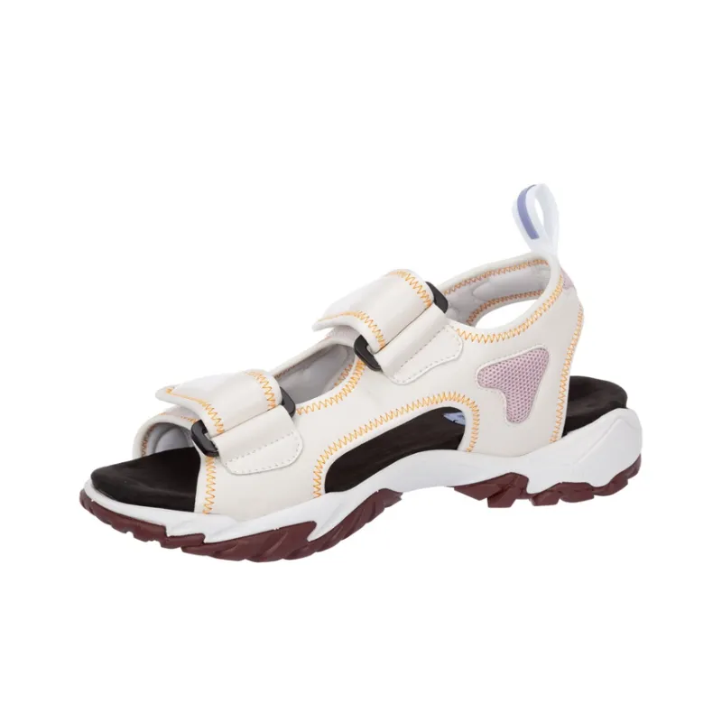 McQ Alexander McQueen Striae Open-Toe Sandals-3