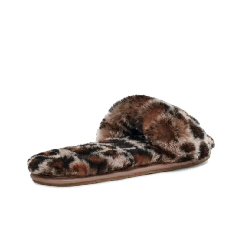 UGG W Fluff Slides Ii 'Leopard' Women's-4