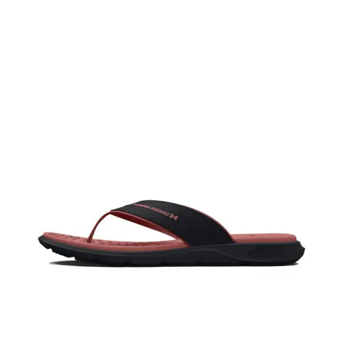 Under Armour Ignite Pro Marbella Sandal 'Black Red Fusion' Women's