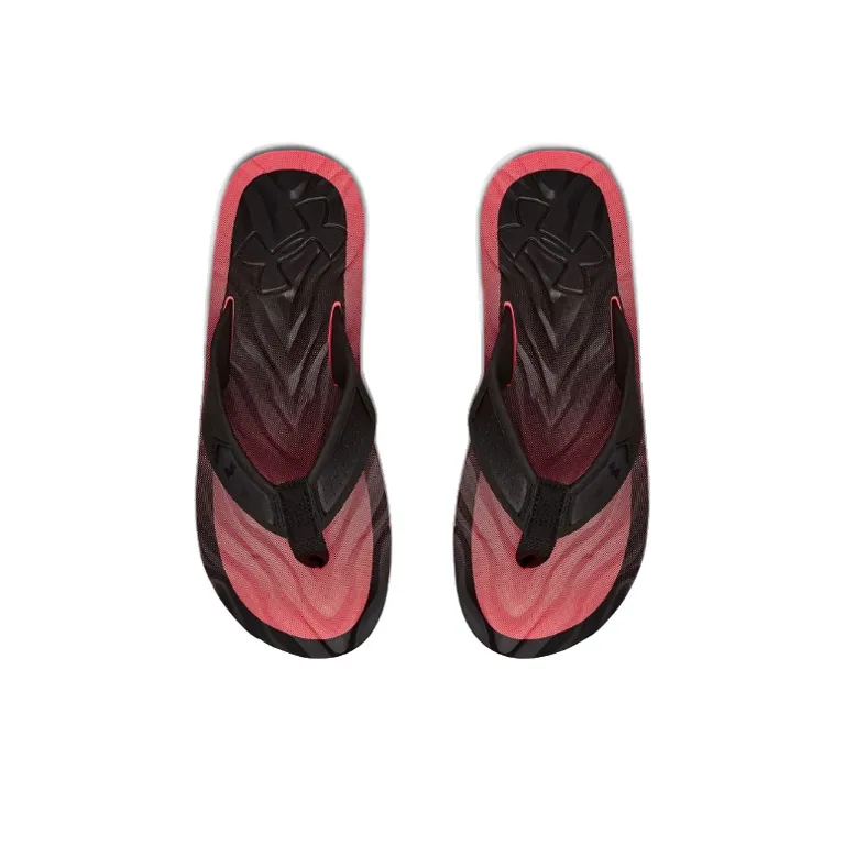 Under Armour Marathon Key 4 Sandal 'Black Beta'-3