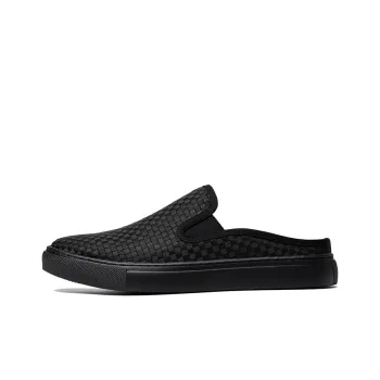 YEDANI Wrap toe Slippers Men's Black