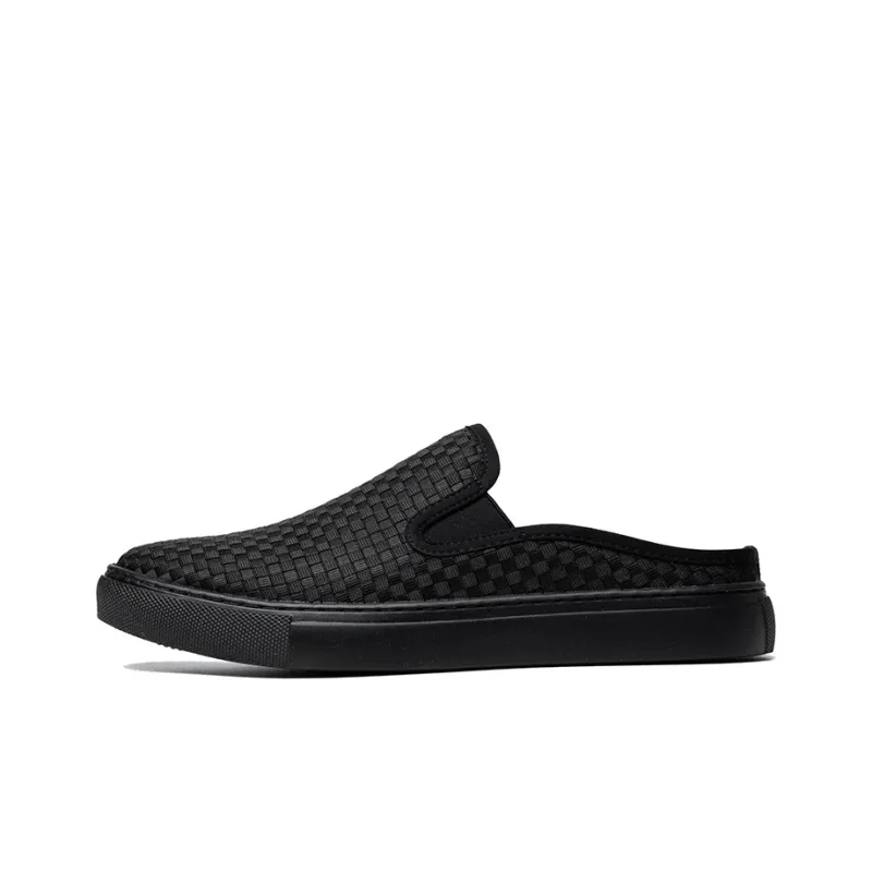 YEDANI Wrap toe Slippers Men's Black-0